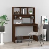 Bureau - Hout - Compact Ontwerp - Ruimtebesparend