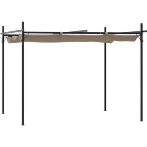 vidaXL-Pergola-met-uitschuifbaar-dak-295x292x230-taupe