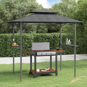 BBQ Paviljoen - Waterbestendig - Staal - Polyester - Dubbellaags