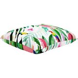 vidaXL - Sierkussens - Meerkleurig - Polyester - Set van 4