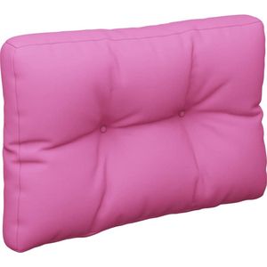 vidaXL-Palletkussens-60x40x12-cm-stof-roze