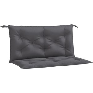 vidaXL Gartenbank-Auflagen 2 Stk. Anthrazit 100x50x7 cm Oxford-Gewebe