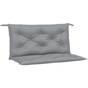 vidaXL Gartenbank-Auflagen 2 Stk. Grau 100x50x7 cm Oxford-Gewebe