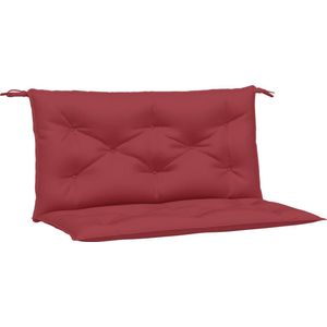 Vidaxl - Gartenbank-Auflagen 2 Stk. Weinrot 100x50x7 cm Oxford-Gewebe