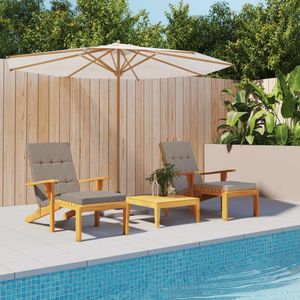 vidaXL - Terrasstoelkussens - 2 - st - oxford - stof - taupe