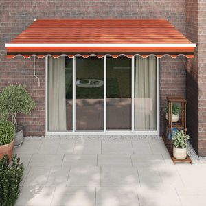 Uitschuifbare Luifel - Grijs - Aluminium - UV-Bestendig