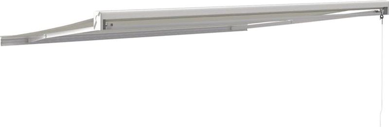 Vidaxl - Markise Einziehbar Creme 4x3 m Stoff und Aluminium