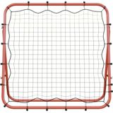 vidaXL Voetbal kickback rebounder verstelbaar 96x80x96 cm staal en PE