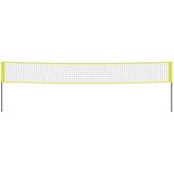 VidaXL-Volleybalnet-823x244-cm-PE-stof-geel-en-zwart