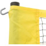 VidaXL-Volleybalnet-823x244-cm-PE-stof-geel-en-zwart