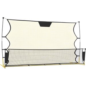 vidaXL-Voetbal-reboundnet-183x85x120-cm-polyester-zwart-en-geel