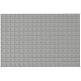 Verzwaringsdeken - Grijs - Katoen - Hypoallergene Vulling