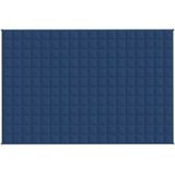 Verzwaringsdeken - Blauw - Ademend - Hypoallergene Vulling