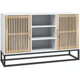 Sideboard Weiß 105x30x65 cm Holzwerkstoff Vidaxl