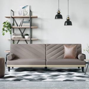 COSTWAY 4-in-1 slaapstoel, inklapbaar, slaapbank met 5 standen, verstelbare rugleuning, afneembaar kussen en gevoerde zitting, bankbed met metalen