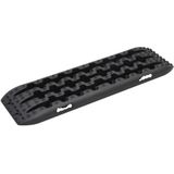 vidaXL Traktionsmatten 2 Stk. Schwarz 106x30,5x7 cm Nylon