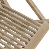 VidaXL Inklapbare Tuinstoelen 8 st. 56x61x89 cm Massief Teakhout Grijs