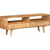 vidaXL Tv-meubel 110x30x41 cm massief mangohout