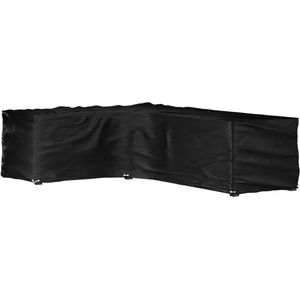 VidaXL Tuinmeubelhoezen L-vormig 210x260x80 cm - 16 oogjes