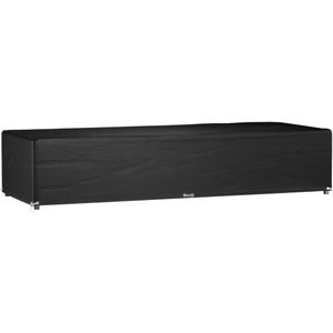 HOLEILUCK Tuintafelmeubelset hoezen 315 x 195 x 90 cm hoes voor tuinmeubels-tuinmeubelhoezen waterdichte winddichte kubus, winddichte terrasmeubelset hoezen voor buitentafelstoel