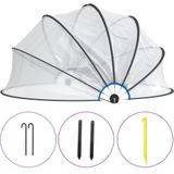 vidaXL-Zwembadoverkapping-rond-406x203-cm-PVC