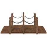 vidaXL-Tuinbrug-met-kettingrails-150x67x56-cm-massief-vurenhout