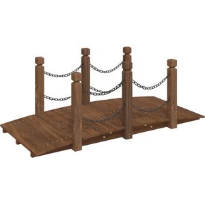 vidaXL-Tuinbrug-met-kettingrails-150x67x56-cm-massief-vurenhout