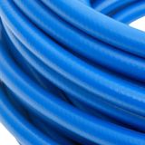 vidaXL Luchtslang 0,6'' 2 m PVC blauw