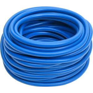 vidaXL - Luchtslang - 0,6'' - 2 - m - PVC - blauw
