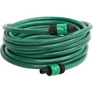 Zwembadslang 10 m PVC groen