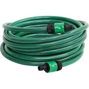 Zwembadslang 20 m PVC groen