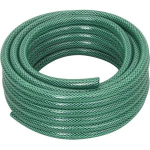 vidaXL - Tuinslang - 0,5'' - 30 - m - PVC - groen