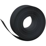 vidaXL Tuinranden 2 st 10 m 20 cm polyetheen zwart