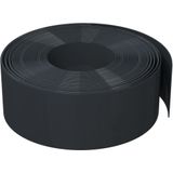 vidaXL Tuinranden 2 st 10 m 20 cm polyetheen zwart