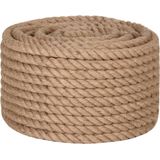 vidaXL Juteseil 25 m Länge 24 mm Stärke