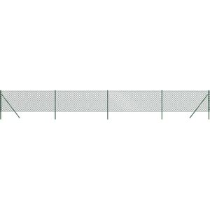 vidaXL - Gaashek - 0,8x10 - m - groen