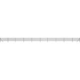 Maschendrahtzaun Anthrazit 0,8x25 m Vidaxl