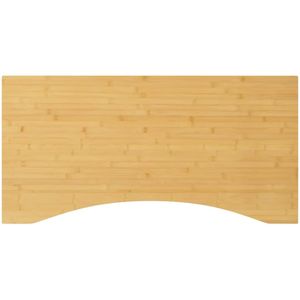 VidaXL Bamboe Bureaublad 100x50x1,5 cm