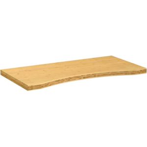 vidaXL Bureaublad 100x50x4 cm bamboe
