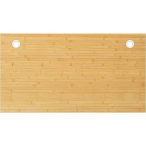 vidaXL Bureaublad 110x60x1,5 cm bamboe