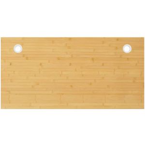 Vidaxl - Schreibtischplatte 110x55x2,5 cm Bambus