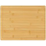 vidaXL Schneidebrett 40x30x1,5 cm Bambus