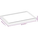 Schneidebrett 40x60x1,5 cm Bambus vidaXL