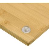 vidaXL - Kookplaatafdekkingen - 2 Stuks - Bamboe