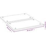 vidaXL - Kookplaatafdekkingen - 2 Stuks - Bamboe