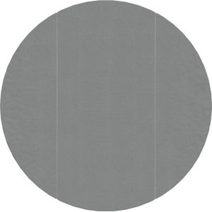 vidaXL-Zwembadgrondzeil-Ø366-cm-polyester-geotextiel-lichtgrijs