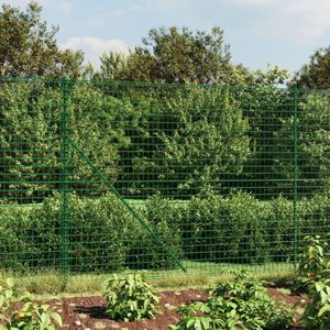 Gaashekwerk - Groen - Gegalvaniseerd Staal met PVC-Coating