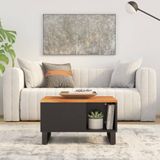 VidaXL Salontafel 60x50x35 cm Massief Acaciahout