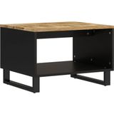 VidaXL Salontafel 60x50x40 cm Massief Mangohout