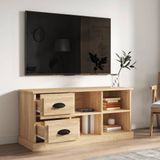 VidaXL-Tv-meubel-102x35,5x47,5-cm-bewerkt-hout-sonoma-eikenkleurig